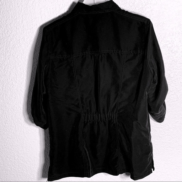 Chico’s Snap front 68% modal Shacket - Picture 2 of 8